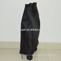 Wholesale trolley shopping bag, customized shopping trolley bag with 2 wheels